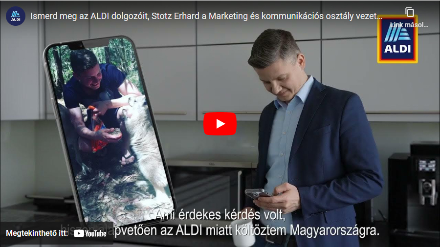 Marketing vezető - Stotz Erhard